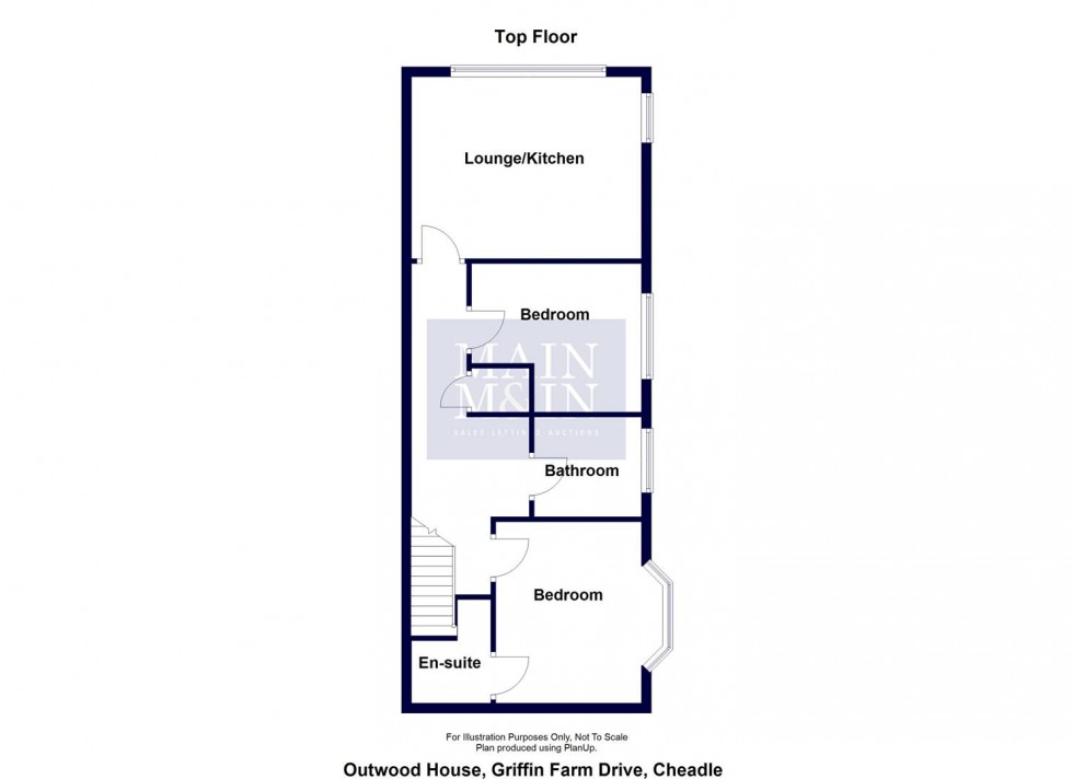 Floorplan for Griffin Farm Drive, Heald Green, Cheadle