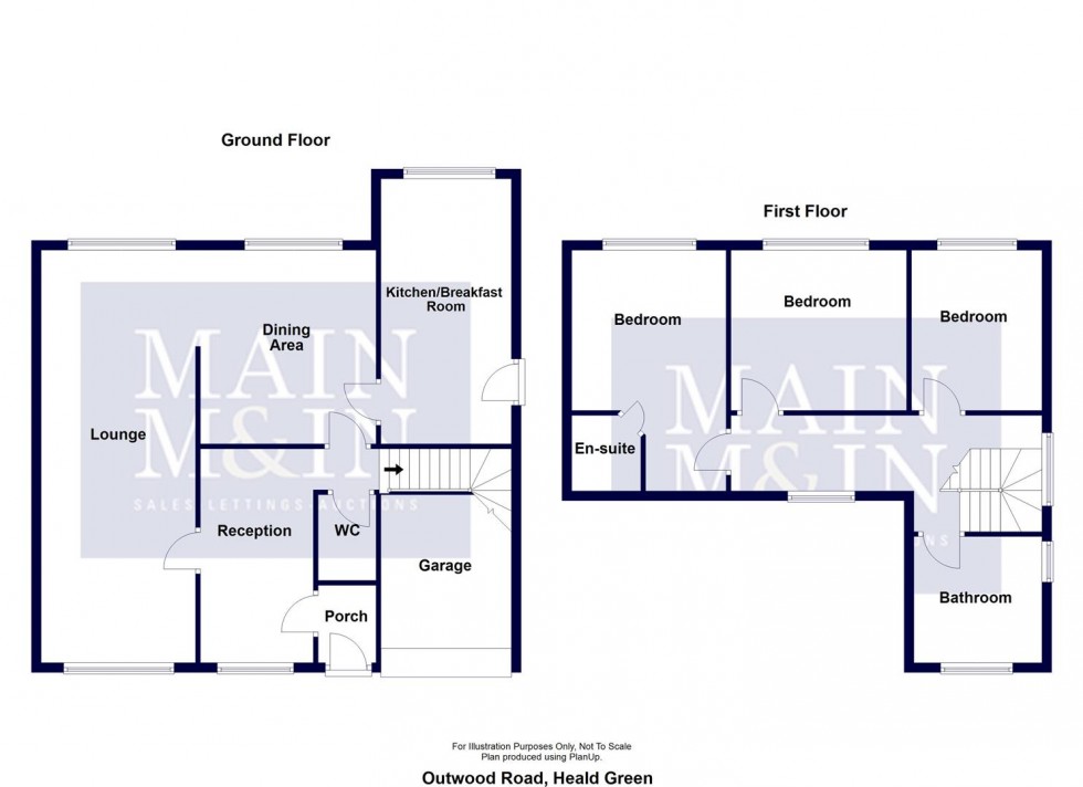Floorplan for Outwood Road, Heald Green