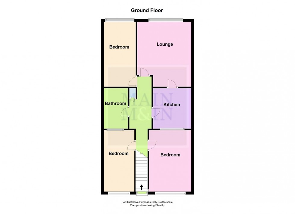Floorplan for Finney Lane, Heald Green, Cheadle