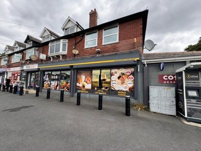 Derbyshire Lane West, Stretford, Manchester